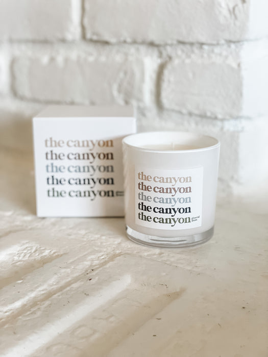 The Canyon General Store Candle with Gift Box